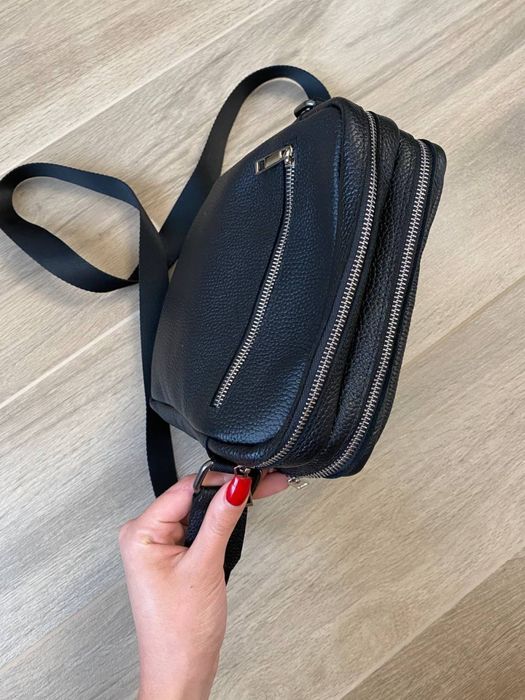 Сумка (барсетка) шкіряна!