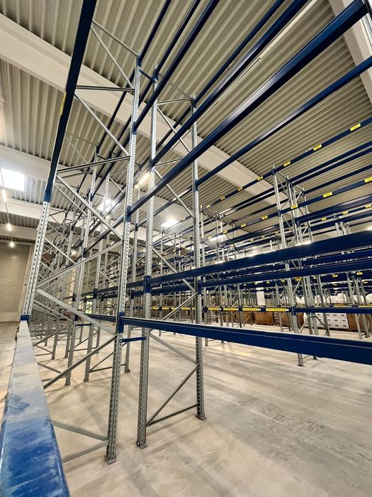 Regały paletowe magazynowe SSI SCHAFER