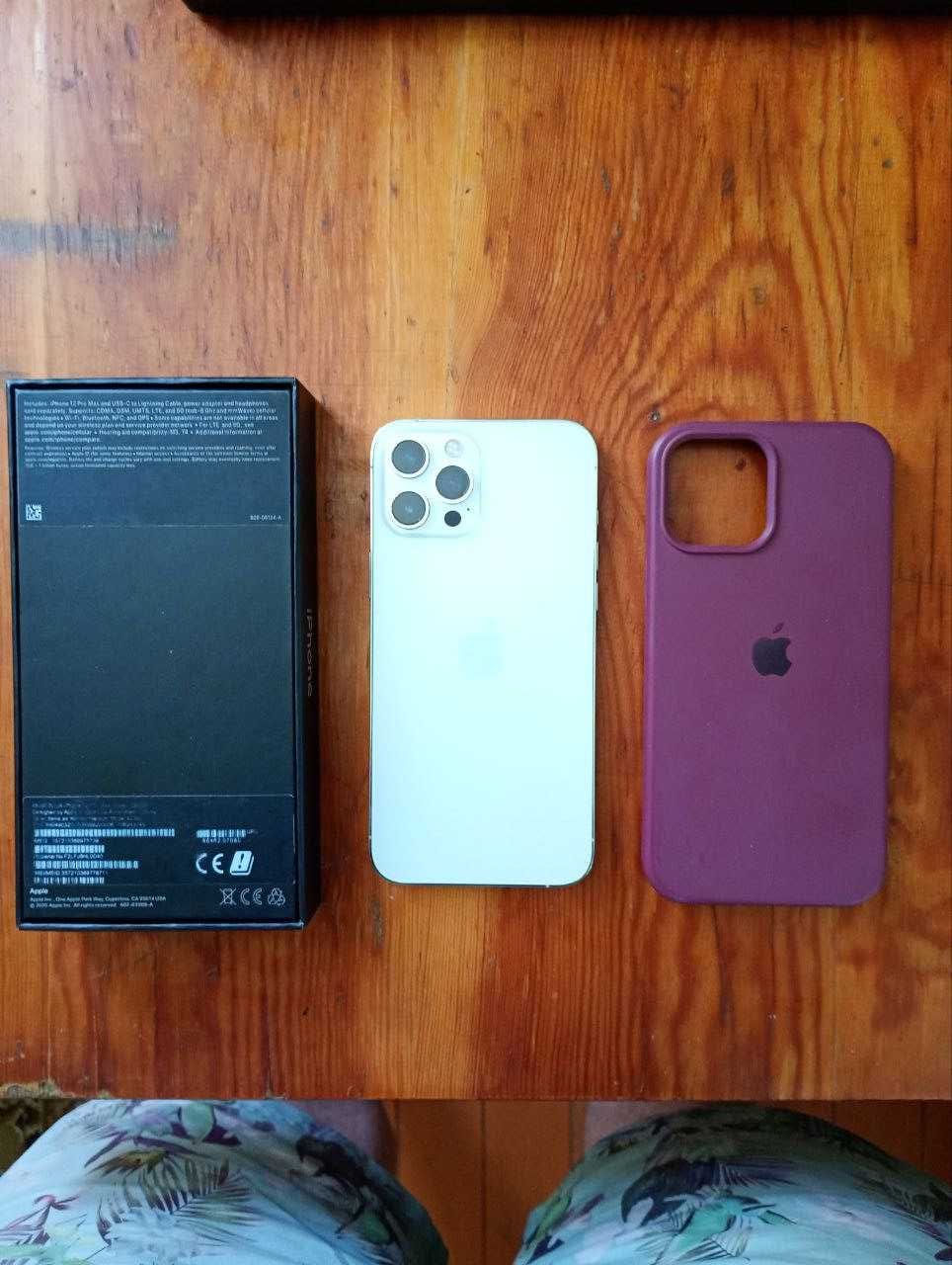 Iphone 12 Pro Max 128 Gb ("відвал" процесора) ідеал