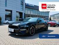 Ford Mustang 5.0 V8 460KM/ Bullitt / Czarny / Salon PL / Serwis ASO / FV23% MAGNA