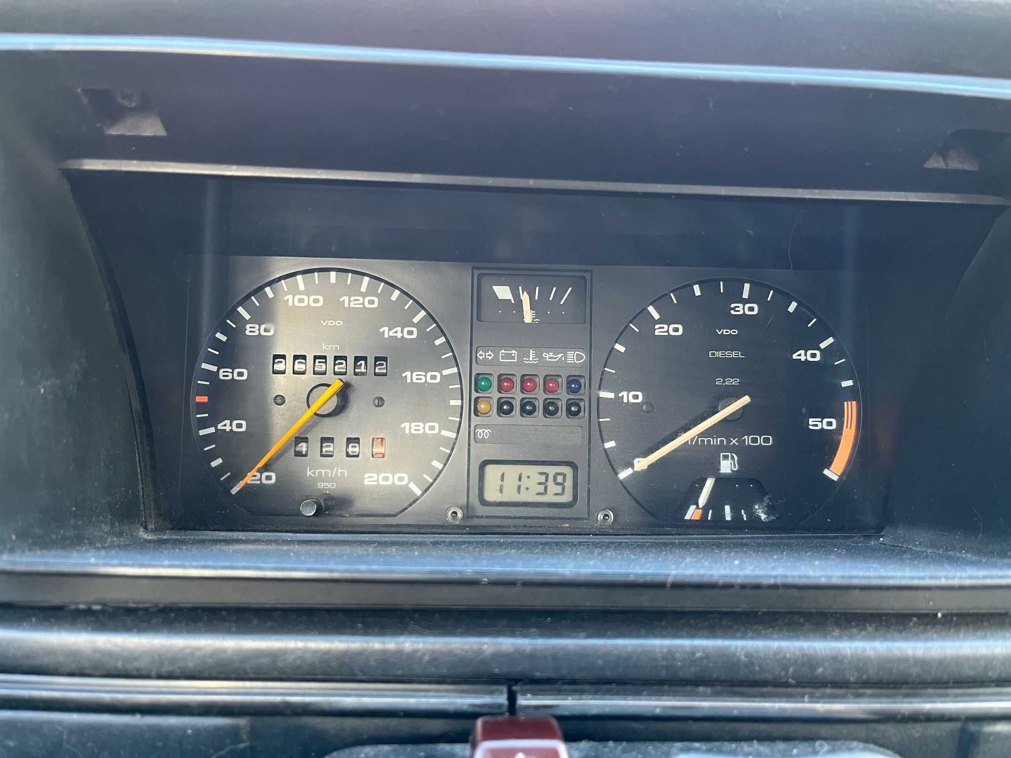 VW Golf Mk2 GTD 1.6