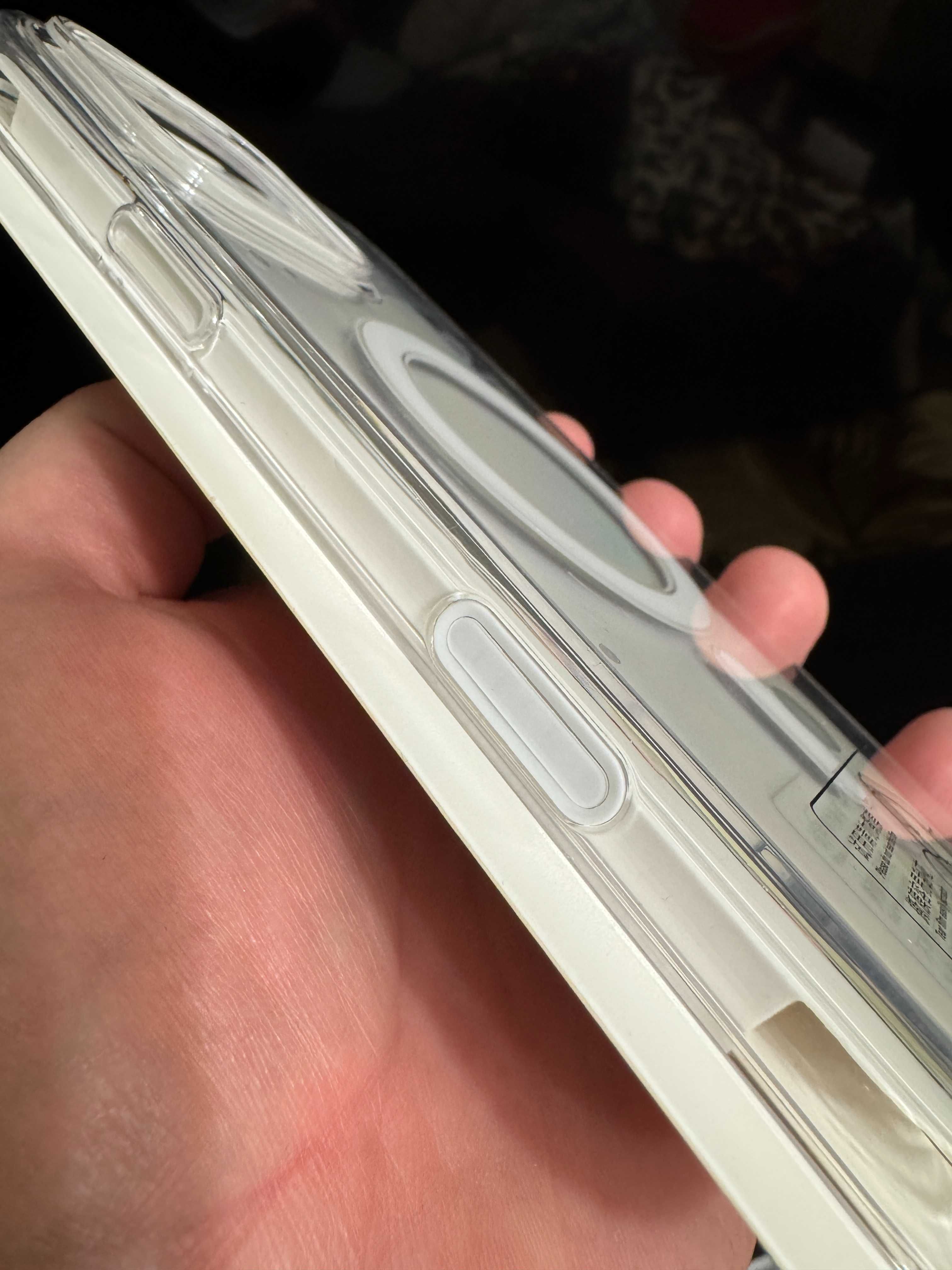 Официальный прозрачный чехол Clear Case для iPhone 12 - 16e pro max