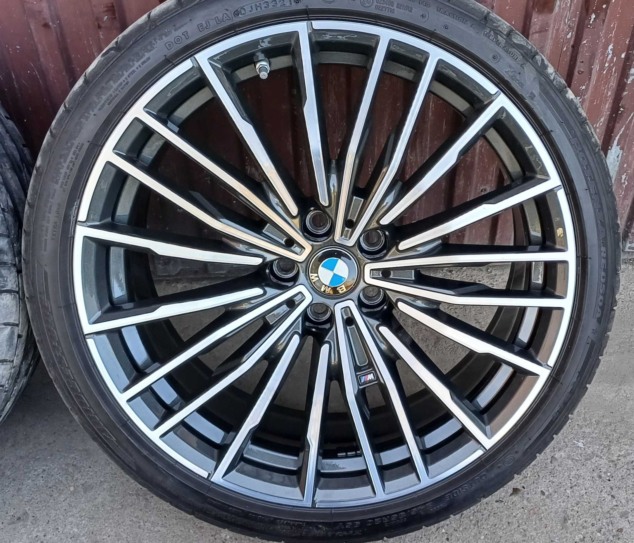 Koła lato 20" bmw 8 g14 g15 5 g30 f31 m-pakiet wz 729 bridgestone