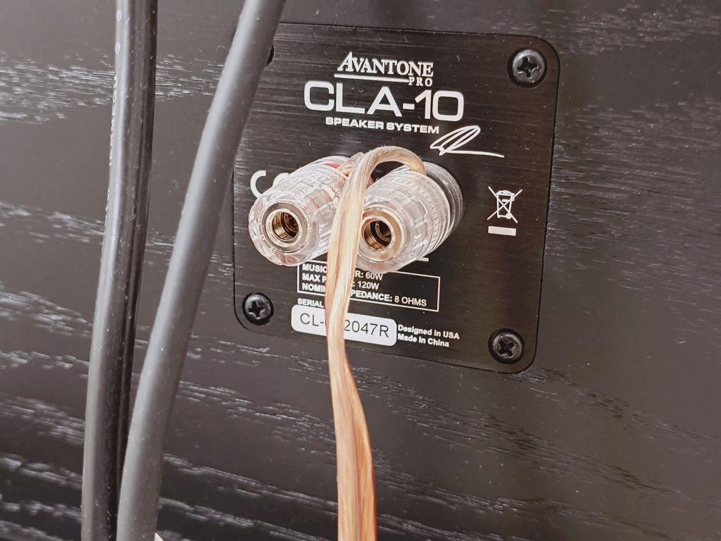 Avantone CLA-10 pasywne monitory NS-10 M Studio