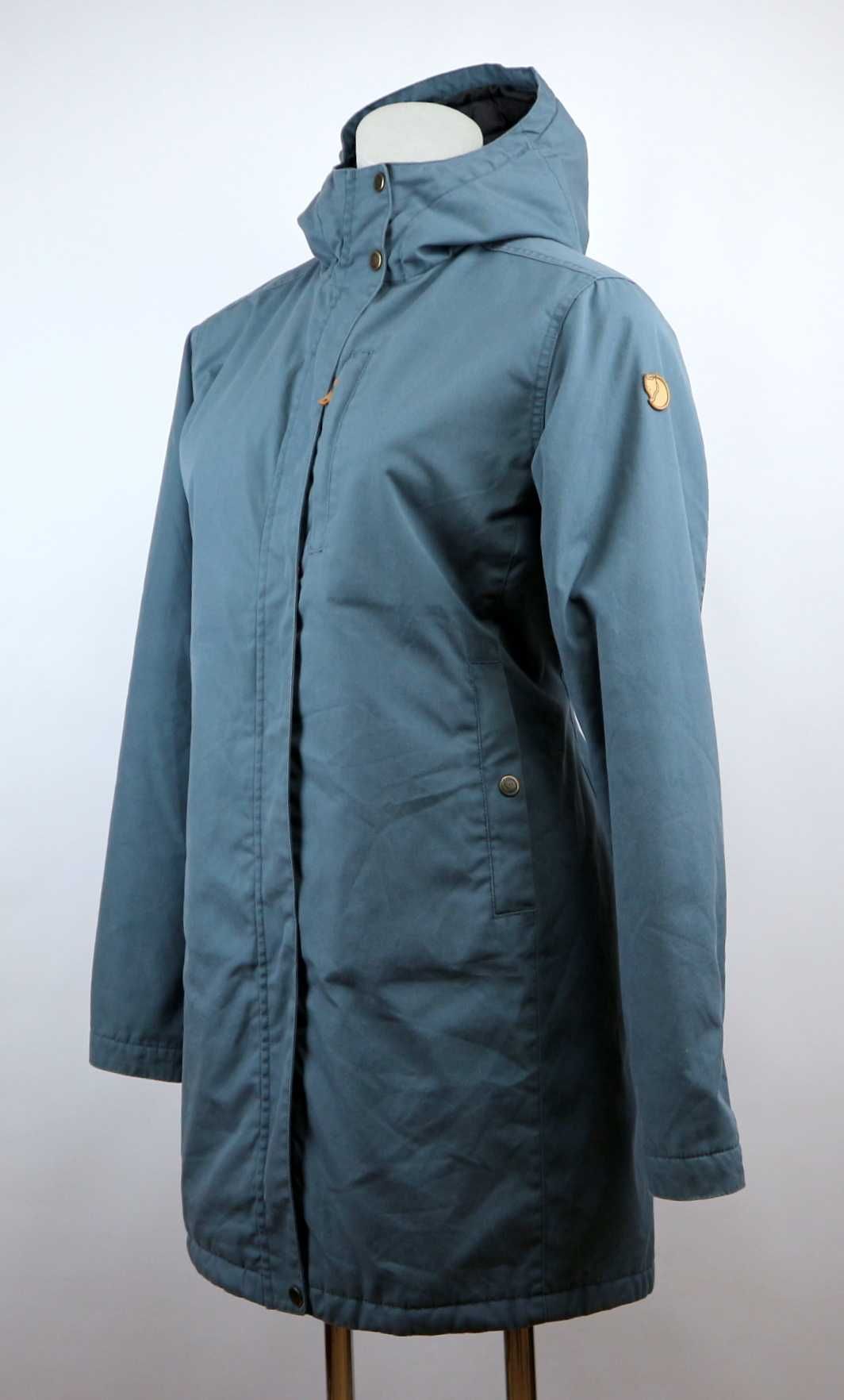 Fjallraven Kiruna Padded Parka outdoorowy płaszcz damski M