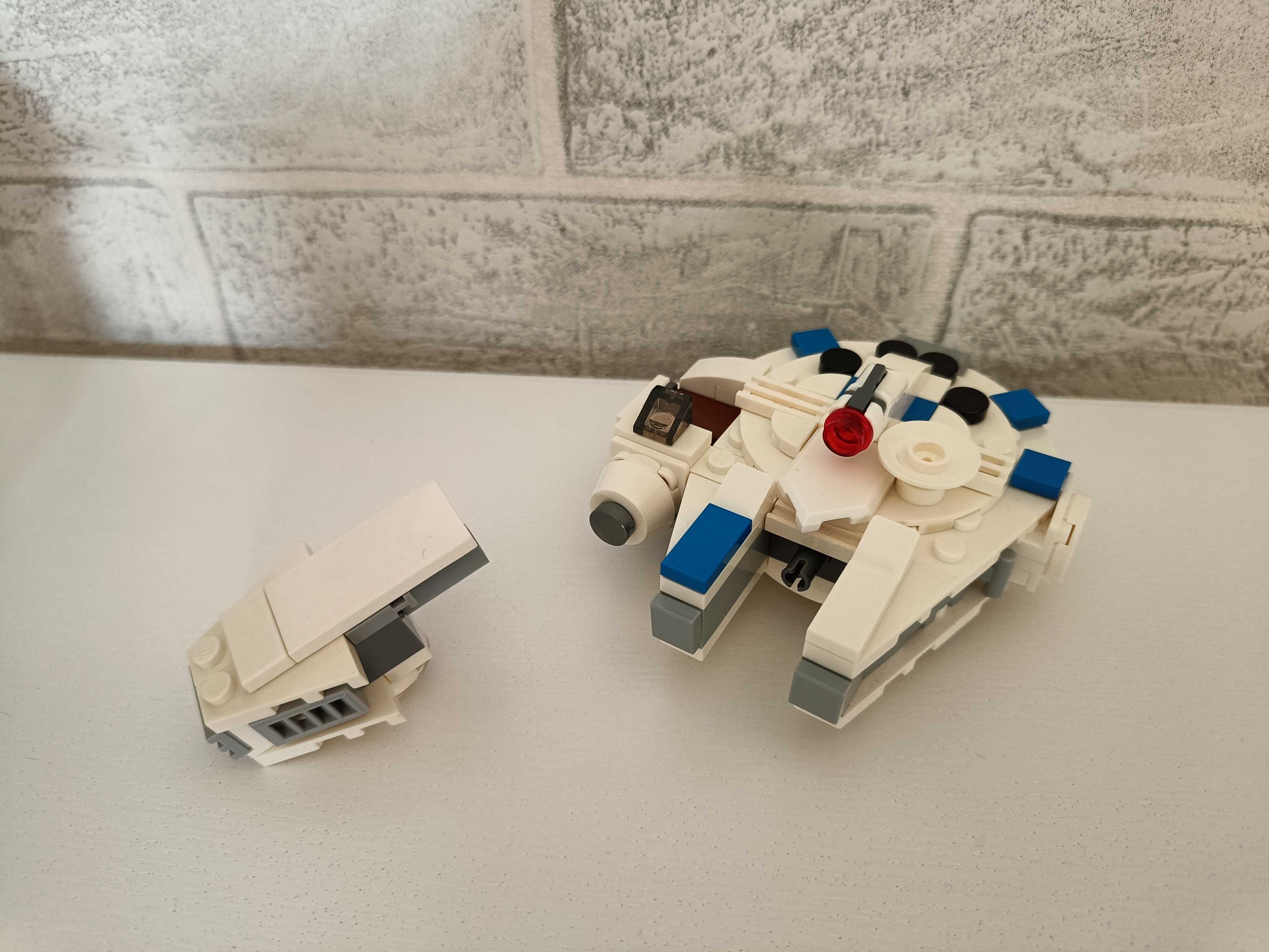 LEGO Star Wars custom microfigtery