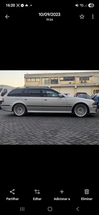 Bmw e39 530d toring