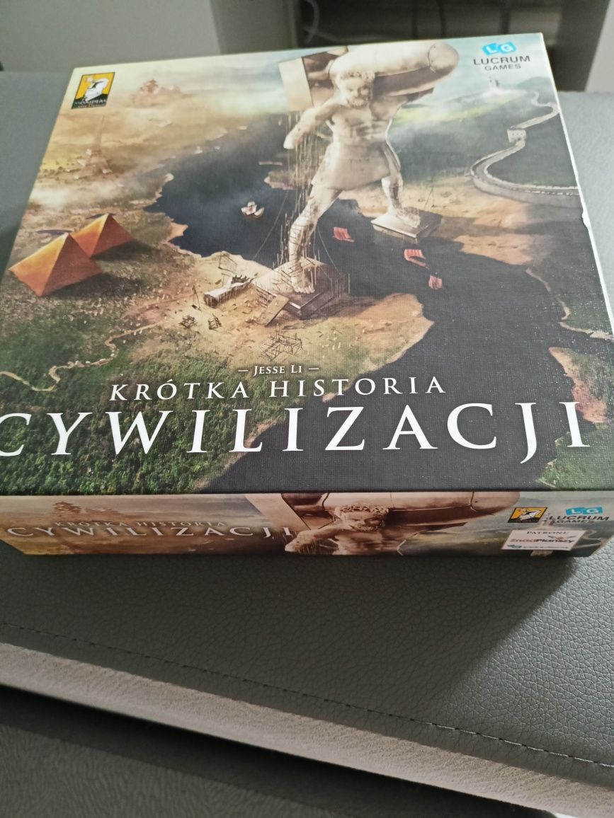 Krótka historia cywilizacji - gra