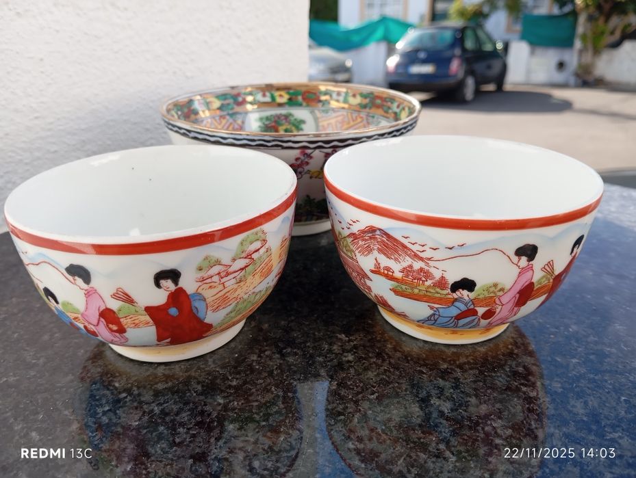 3 malgas ..uma Macau duas vista alegre