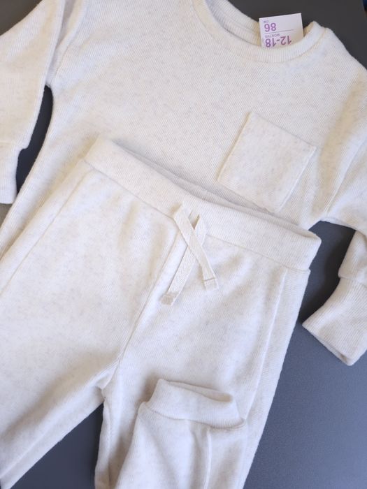 Костюм флісовий трикотажний Primark 86,92,98 розм.