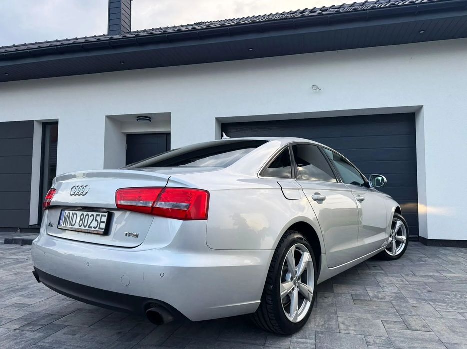Audi A6 2.0TFSI 180KM Automat Kamera NAVI 100% BEZWYPADKOWA Pełen SERWIS