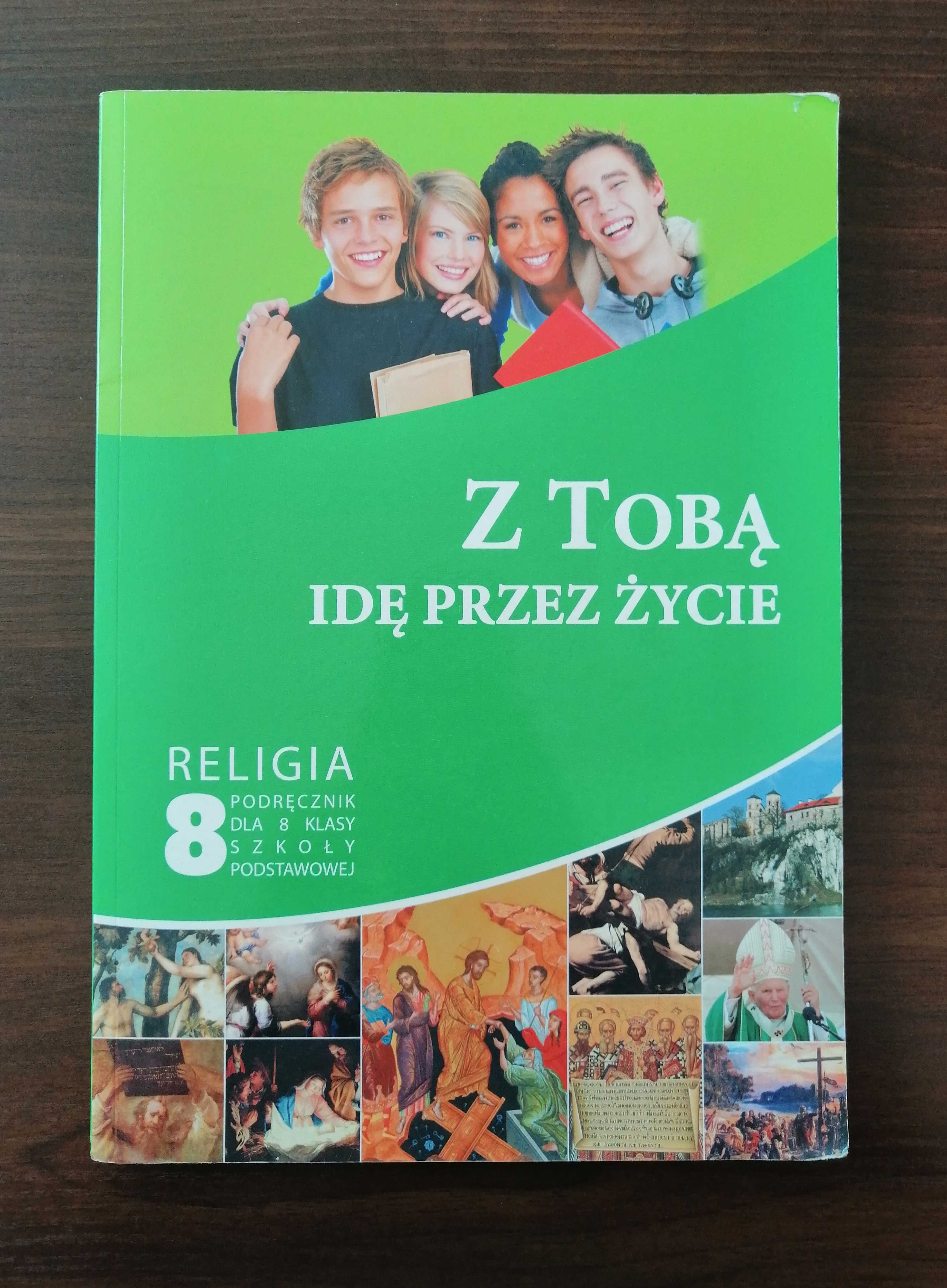 Książka i ćwiczenie do religii "Z Tobą idę przez życie"