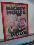 Moldura puzzle Mickey