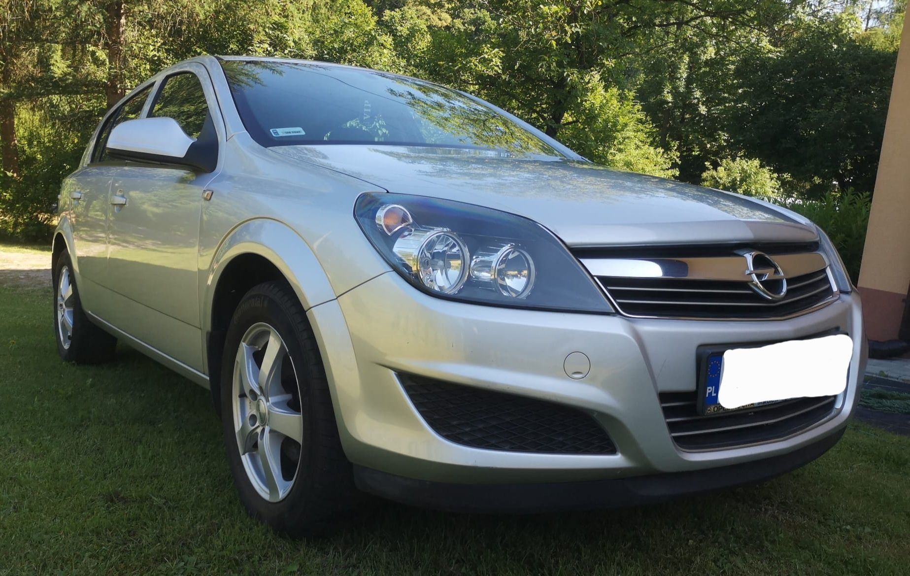 Opel Astra H 1.6 | 2012 rok | Salon Polska | przebieg 160 tys km