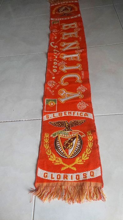 Cachecol.do Benfica Vintage