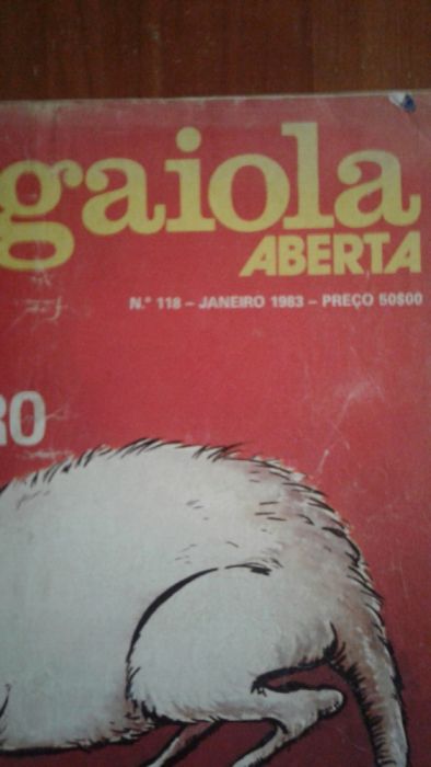 Revista Gaiola Aberta de 1983