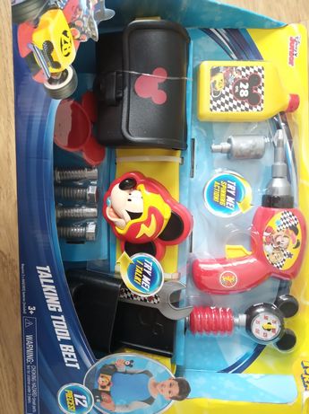 Zestaw narzędzi małego mechanika Disney Miki