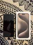 Iphone 15 pro max 256Gb