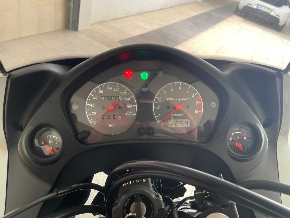 Honda Transalp XL650V