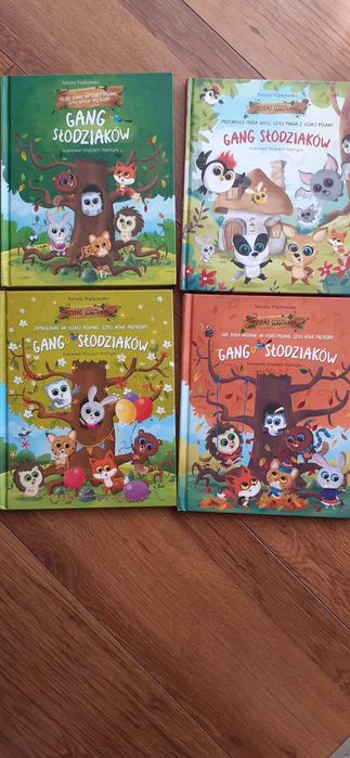 Gang Słodziaków zestaw 4 szt.
