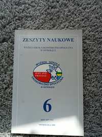 Zeszyty naukowe nr 6