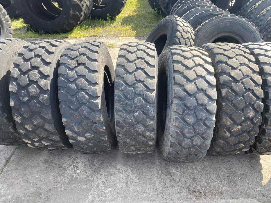 Opony używane 365/85R20 Michelin XZL UNIMOG Radial WYSYŁKA