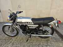 Yamaha RD125DX de 1977
