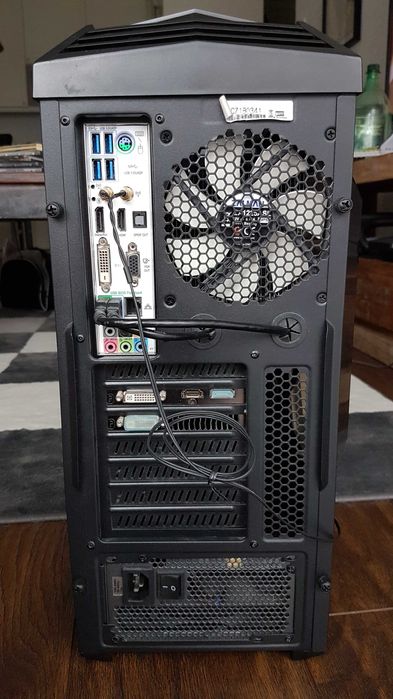 Komputer PC i7 4770k GTX660