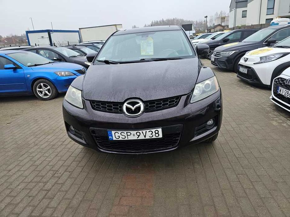 Mazda CX7 2006r/2.3 benzyna/260KM/opłaty aktualne/klima/szyberdach