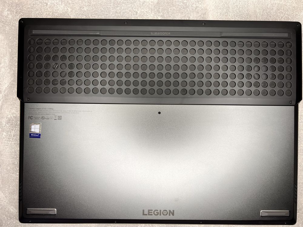 Lenovo Legion 7 Y740-17IRGh i7 rtx2080 32gb/3Tb