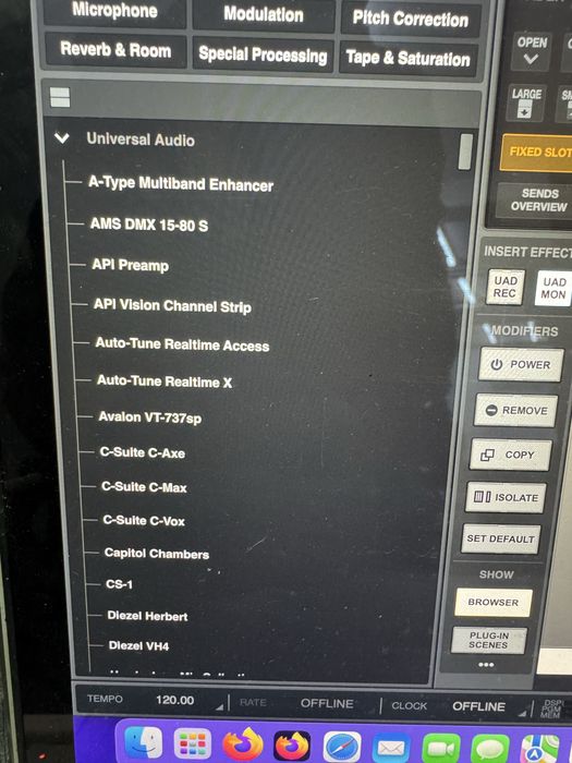 Uad 2 live rack universal audio nowy 13 tys pln 36 pluginów okazja