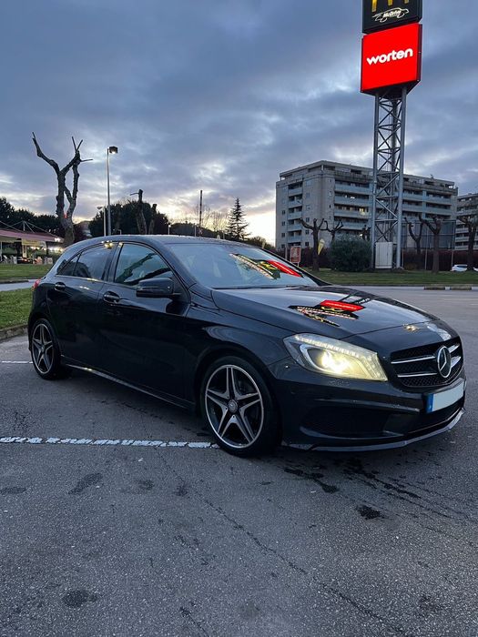 Mercedes-Benz A 180 CDI AMG Line