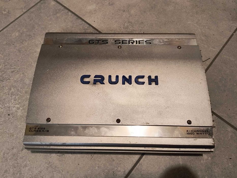 Crunch GTS 4125 Wzmacniacz samochodowy