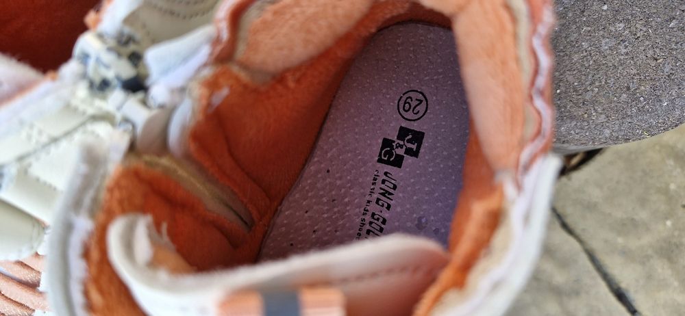 Демісезонні ботиночки для дівчинки