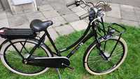 RETRO rower holenderski CORTINA 2 baterie, ładowarki