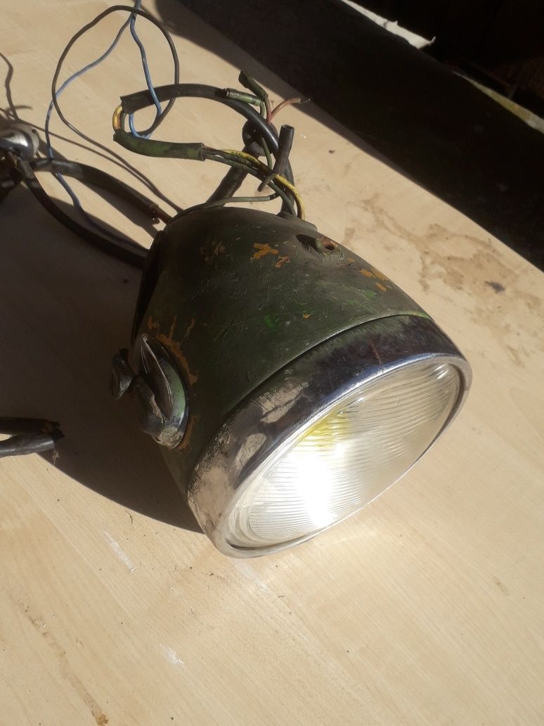 Wsk b1 m06 shl wfm lampa przednia