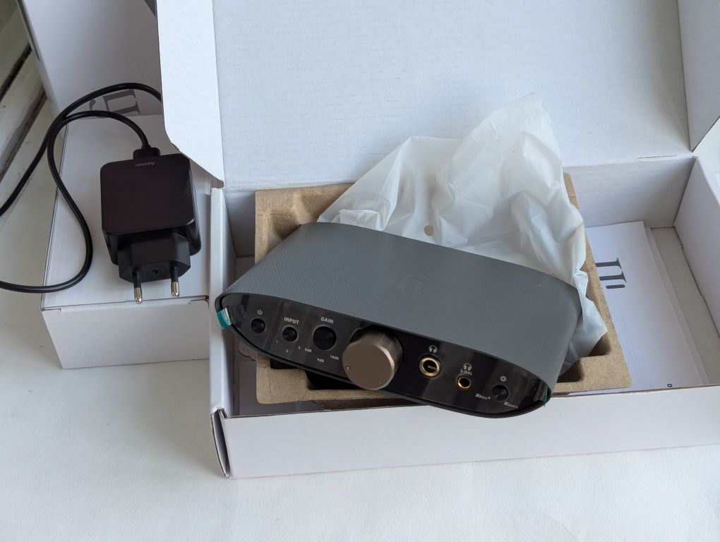 Ifi zen can, HRT Music Streamer II, schiit modi uber2  ak