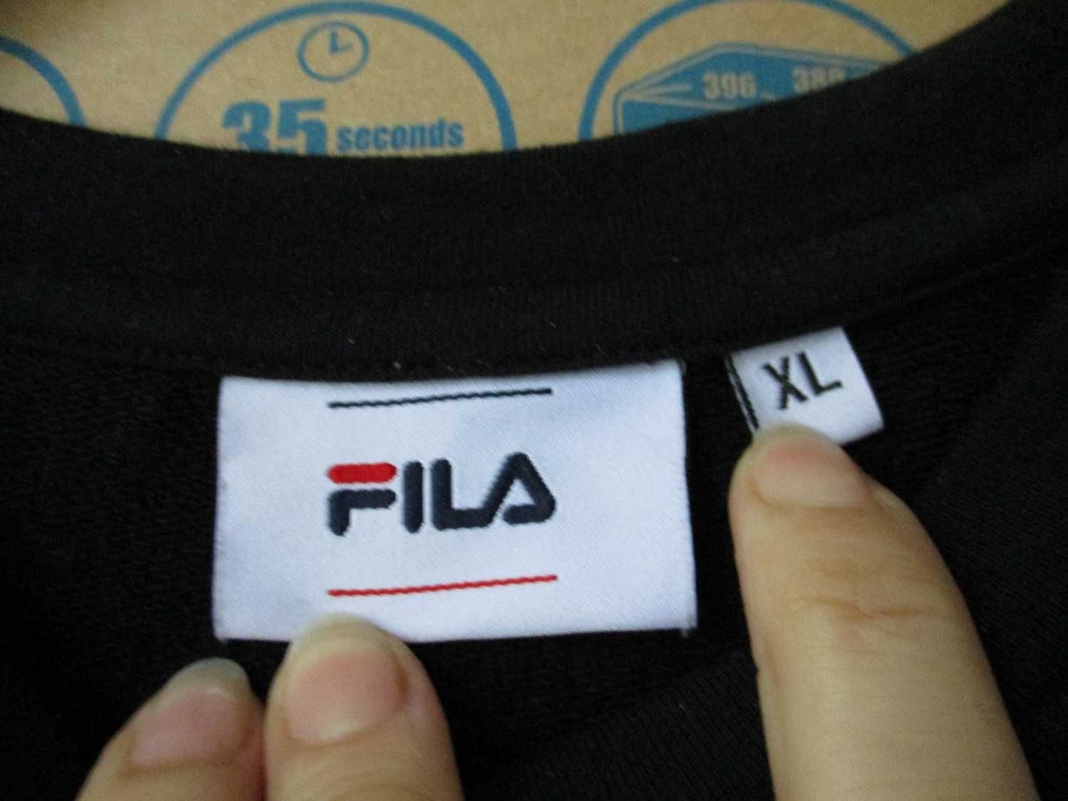 платье рубашка лонгслив  Fila Фила