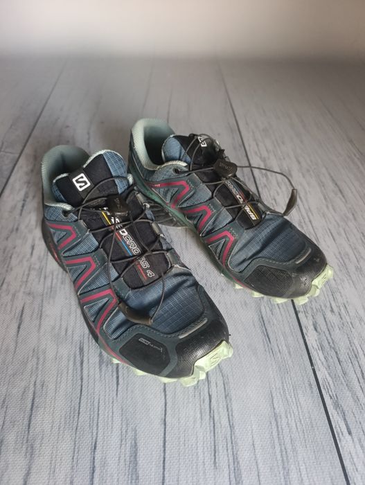 Buty trekingowe do biegania w terenie Salomon