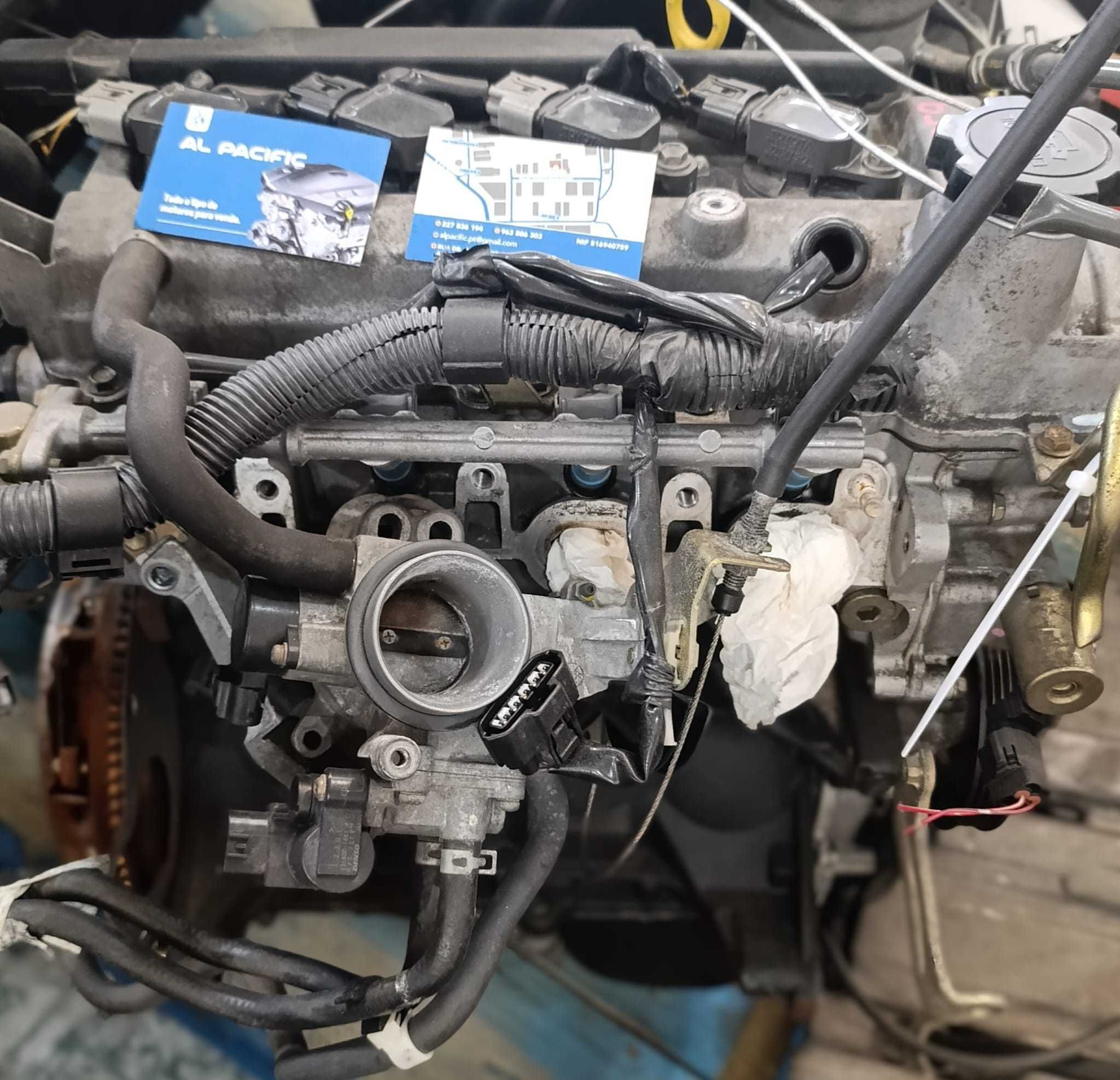 Motor usado Toyota Yaris 1.0 REF. 1SZ-FE