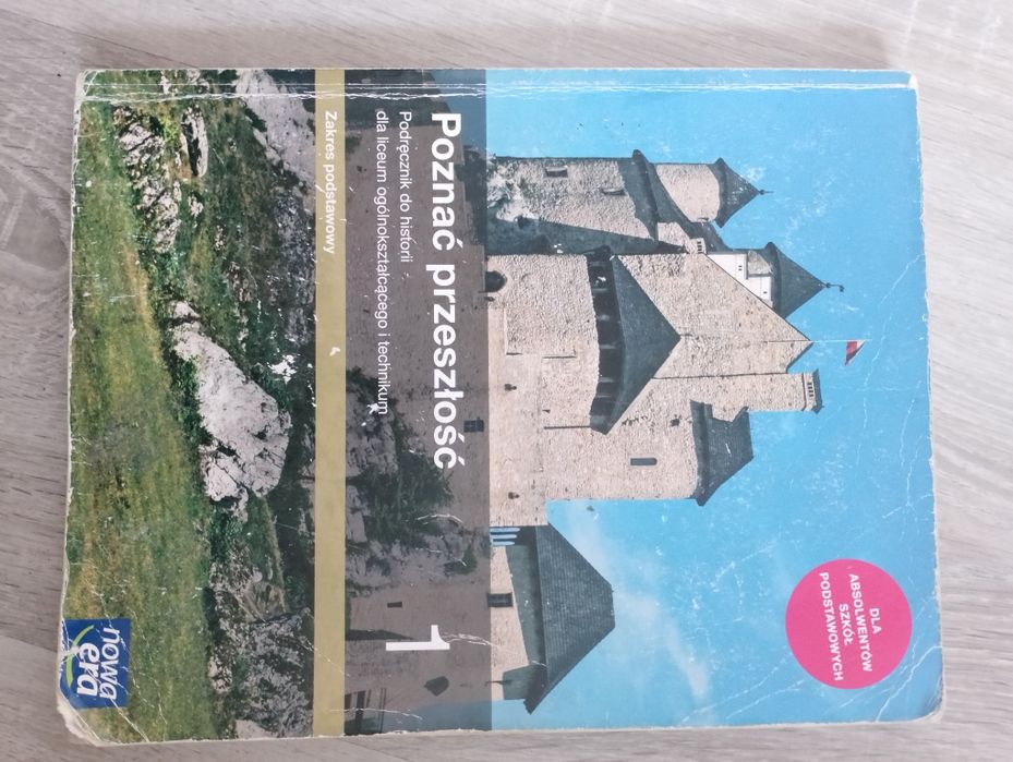 Historia podręcznik kl.I liceum i technikum