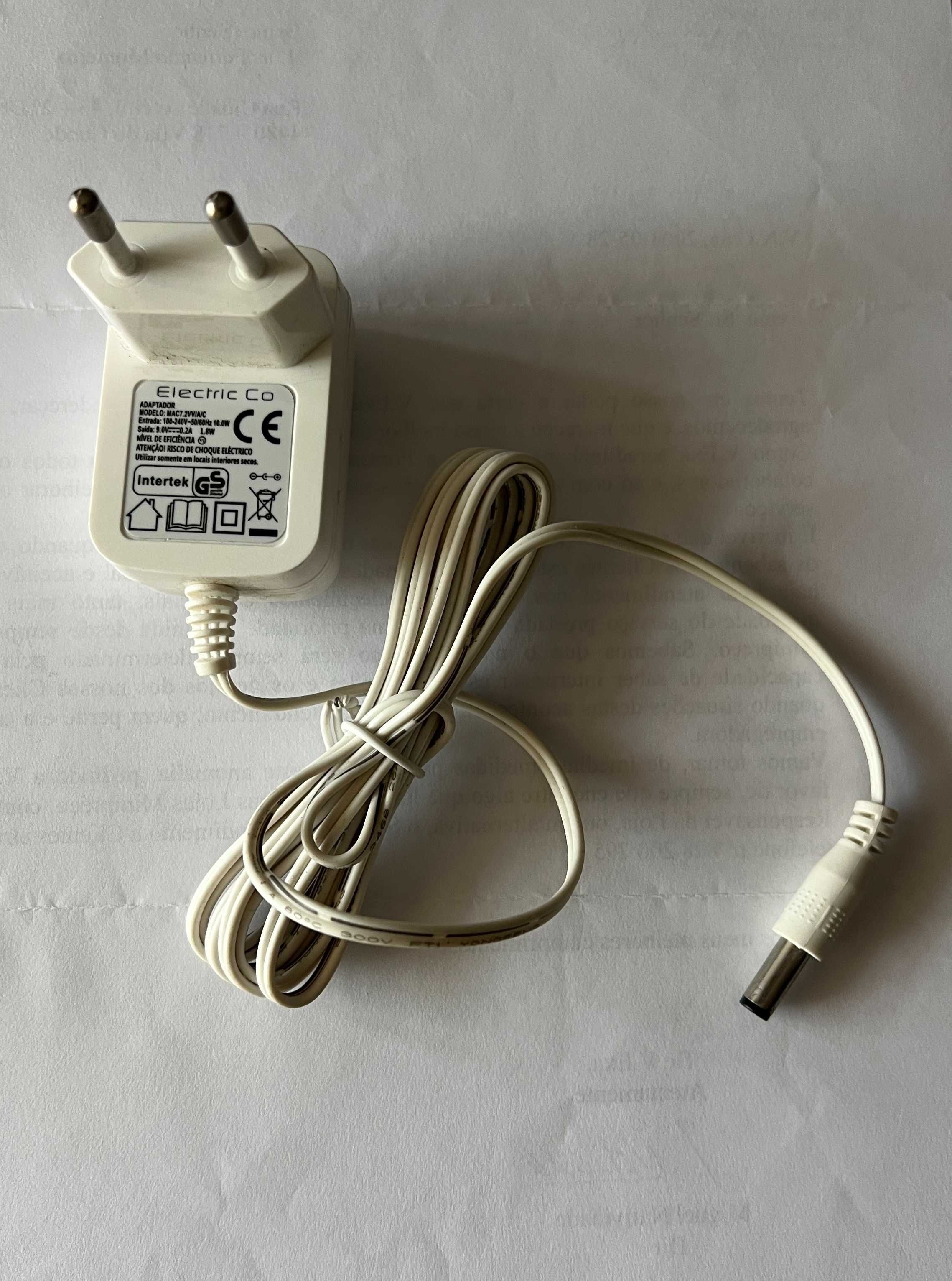 Adaptador equipamento electrico