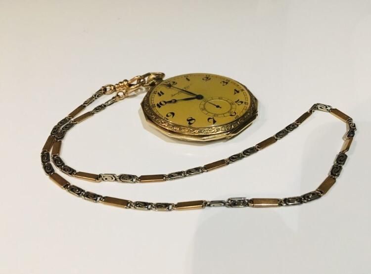 Zegarek kieszonkowy Schaffhausen