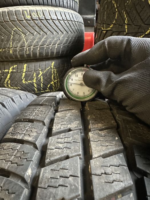 6x opony zimowe 195/75R16C Paxaro Van Winter cena za sztukę 8/9mm 2021