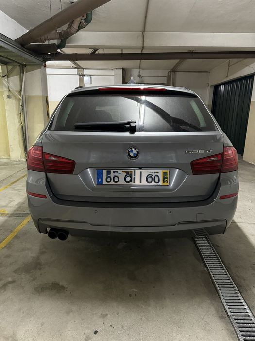 BMW 525D Pack M full extras automático