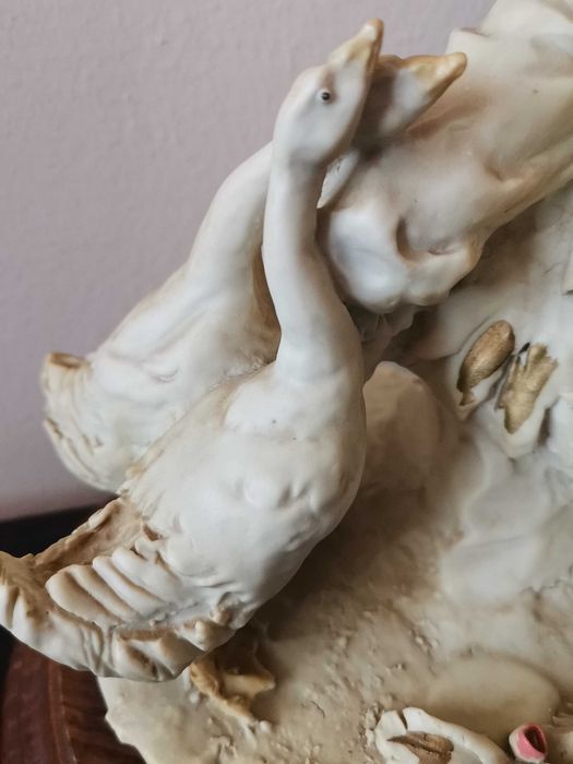 Figurka "Gęsiarek" - lata 70-te XX wieku - Bretania