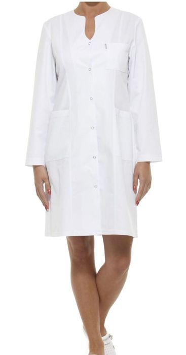 Fartuch medyczny damski