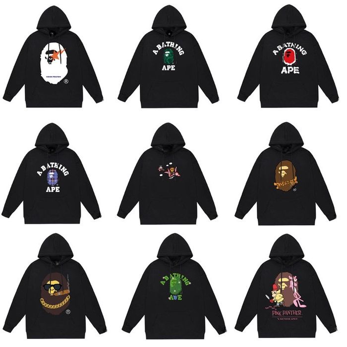 Худі Bape / Худи Бейп - без передоплати (звичайні та теплі)