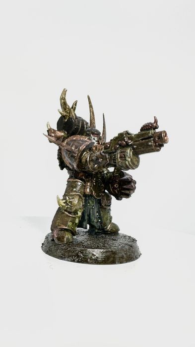 Warhammmer 40k plaguemarines pomalowane