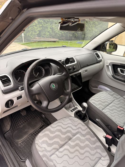 Skoda Fabia 1.4 MPI - 2007 rok - Zadbana z  NIEZAWODNYM silnikiem!